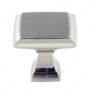 Transitional Metal Knob - 502, Finish Brushed Nickel Transitional Metal Knob - 502, Finish Brushed Nickel