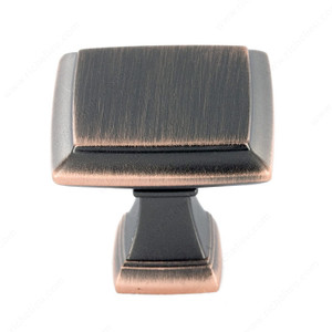 Transitional Metal Knob - 502, Finish Oil-Rubbed Bronze