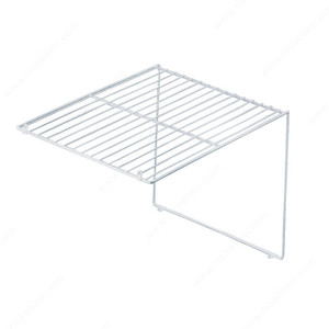 Steel Corner Shelf Steel Corner Shelf