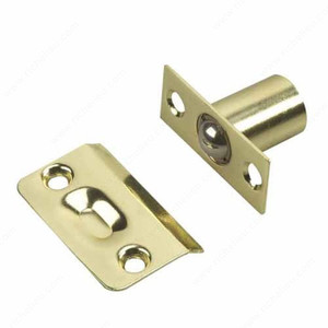 Adjustable Ball Catch, Color/Finish Brass, Collection Door Hardware PRO-PACK 2 Adjustable Ball Catch, Color/Finish Brass, Collection Door Hardware PRO-PACK 2