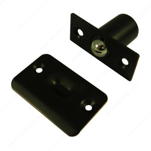 Adjustable Ball Catch, Color/Finish Oil-Rubbed Bronze, Collection Door Hardware PRO-PACK 2 Adjustable Ball Catch, Color/Finish Oil-Rubbed Bronze, Collection Door Hardware PRO-PACK 2