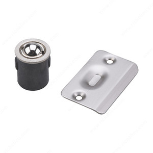 Adjustable Drive-in Ball Catch, Color/Finish Brushed Nickel PRO-PACK 2 Adjustable Drive-in Ball Catch, Color/Finish Brushed Nickel PRO-PACK 2