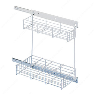 Side Mount Pull-Out Baskets,