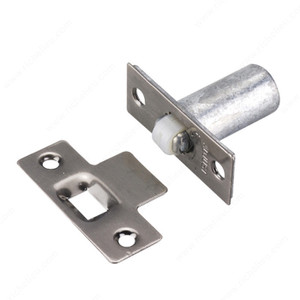 Adjustable Ball Catch with T-shaped plate, Color/Finish Antique Nickel PRO-PACK 2