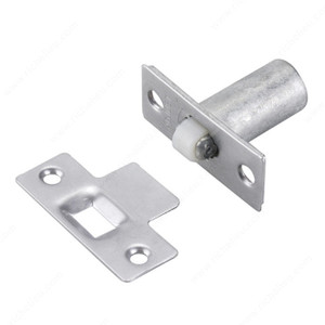 Adjustable Ball Catch with T-shaped plate, Color/Finish Brushed Chrome PRO-PACK 2 Adjustable Ball Catch with T-shaped plate, Color/Finish Brushed Chrome PRO-PACK 2