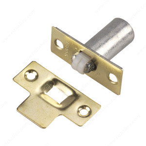 Adjustable Ball Catch with T-shaped plate, Color/Finish Brass PRO-PACK 2 Adjustable Ball Catch with T-shaped plate, Color/Finish Brass PRO-PACK 2