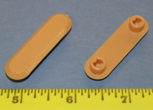 Line Bore Hole Plug Maple 8mm X 32mm, Pkg of 50