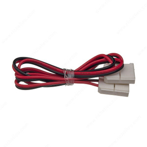 Connecting Cable Options for Tape Light Roll, Length 2 in PRO-PACK 5 Connecting Cable Options for Tape Light Roll, Length 2 in PRO-PACK 5