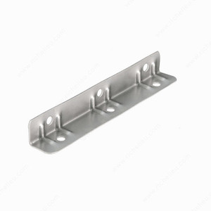 Long Metal Bracket, Width - Overall Dimensions 5 1/2 in PRO-PACK 10 Long Metal Bracket, Width - Overall Dimensions 5 1/2 in PRO-PACK 10