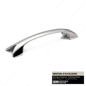 Transitional Metal Pull - 5057, Finish Chrome Transitional Metal Pull - 5057, Finish Chrome