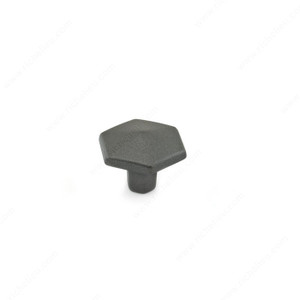 Transitional Metal Knob - 5078, Finish Graphite Transitional Metal Knob - 5078, Finish Graphite