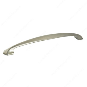 Transitional Metal Pull - 5078, Center to Center 320 mm, Finish Black Nickel, Projection - Overall Dimensions 42.5 mm