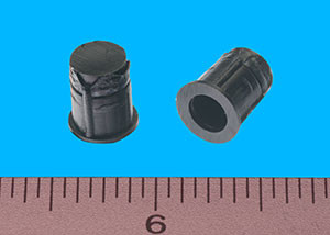 Finishing Hole Liner Black 8mm-5mm, Bag of 20 Finishing Hole Liner Black 8mm-5mm, Bag of 20