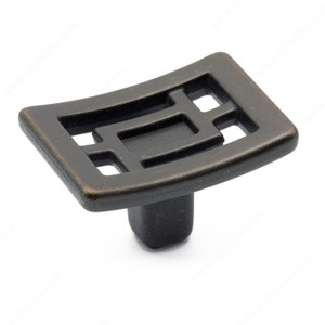 Transitional Metal Knob - 5086, Finish Old America Transitional Metal Knob - 5086, Finish Old America