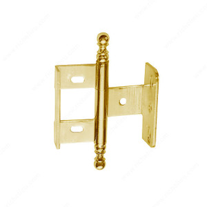 Classic Metal Hinge - 5102, Finish Brass, Finish Number 130 Classic Metal Hinge - 5102, Finish Brass, Finish Number 130