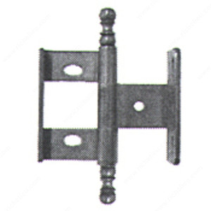 Classic Metal Hinge - 5102, Finish Pewter, Finish Number 142 Classic Metal Hinge - 5102, Finish Pewter, Finish Number 142