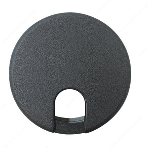 Round Grommet, Bore Hole 44.8 mm, Finish Black, Diameter - Overall Dimensions 51.2 mm PRO-PACK 3 Round Grommet, Bore Hole 44.8 mm, Finish Black, Diameter - Overall Dimensions 51.2 mm PRO-PACK 3