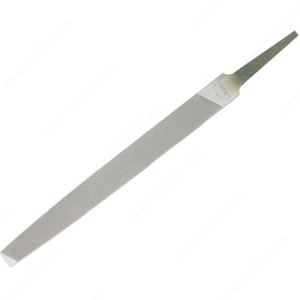 Plasti-Cut Mill Files, Working Length 10", Overall Length 12 3/8 in