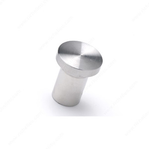 Contemporary Stainless Steel Hook - 51124, Finish Stainless Steel Contemporary Stainless Steel Hook - 51124, Finish Stainless Steel