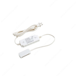 Power Supplies 12V, Watts 15 W, Height 23/32 in, Length 5 1/16 in, Width 1 13/16 in