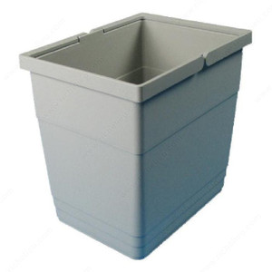 Bins for One2Four and One2Five Systems, Total Capacity 13.5 l, Width 279 mm, Depth 211 mm, Height 279 mm Bins for One2Four and One2Five Systems, Total Capacity 13.5 l, Width 279 mm, Depth 211 mm, Height 279 mm