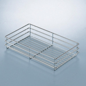 Standard Basket in Thick Wire, Width Min. 160 mm, Width 110 mm Standard Basket in Thick Wire, Width Min. 160 mm, Width 110 mm