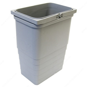Bins for One2Four and One2Five Systems, Total Capacity 8 l, Width 230 mm, Depth 153 mm, Height 310 mm Bins for One2Four and One2Five Systems, Total Capacity 8 l, Width 230 mm, Depth 153 mm, Height 310 mm