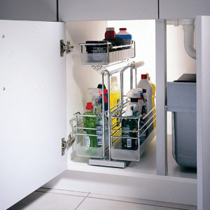 Removable Sliding Basket, Width 11 in, Height 20 3/16 in, Opening Width Min. 11 1/4 in, Height 20 in Removable Sliding Basket, Width 11 in, Height 20 3/16 in, Opening Width Min. 11 1/4 in, Height 20 in