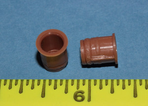 Finishing Hole Liner Tan 8mm-1/4", Pkg of 20