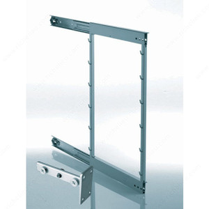Frame with Bracket for Metal Basket at 90G, Height Min. 663 mm, Opening Left Side Frame with Bracket for Metal Basket at 90G, Height Min. 663 mm, Opening Left Side