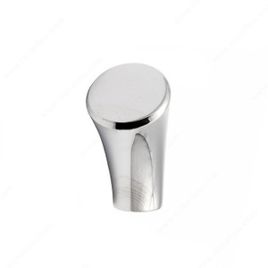 Contemporary Metal Knob - 5183, Finish Chrome Contemporary Metal Knob - 5183, Finish Chrome