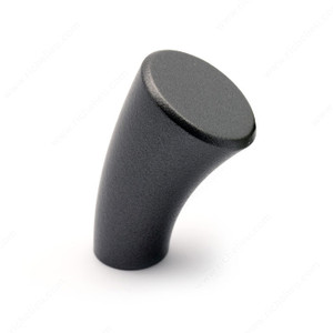 Contemporary Metal Knob - 5183, Finish Graphite Contemporary Metal Knob - 5183, Finish Graphite