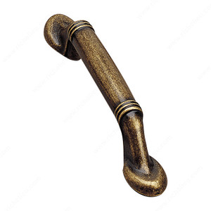 Traditional Metal Pull - 5183, Finish Brass PRO-PACK 2 Traditional Metal Pull - 5183, Finish Brass PRO-PACK 2