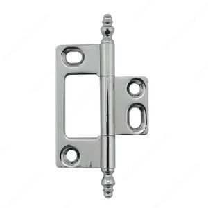 Classic Brass Bifold Hinge - 5201, Finish Nickel, Finish Number 180 Classic Brass Bifold Hinge - 5201, Finish Nickel, Finish Number 180