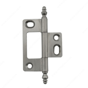 Classic Brass Bifold Hinge - 5201, Finish Brushed Nickel, Finish Number 195 Classic Brass Bifold Hinge - 5201, Finish Brushed Nickel, Finish Number 195