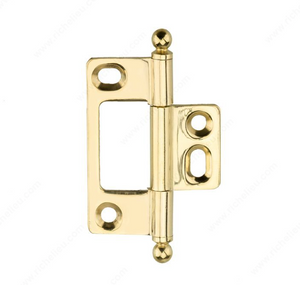 Classic Brass Bifold Hinge - 5202, Finish Unlacquered Brass, Finish Number 129 Classic Brass Bifold Hinge - 5202, Finish Unlacquered Brass, Finish Number 129