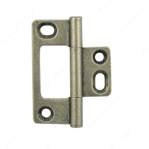 Classic Brass Bifold Hinge - 5203, Finish Pewter, Finish Number 142 Classic Brass Bifold Hinge - 5203, Finish Pewter, Finish Number 142