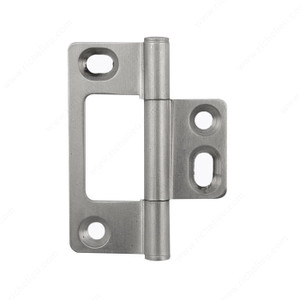 Classic Brass Bifold Hinge - 5203, Finish Brushed Nickel, Finish Number 195 Classic Brass Bifold Hinge - 5203, Finish Brushed Nickel, Finish Number 195