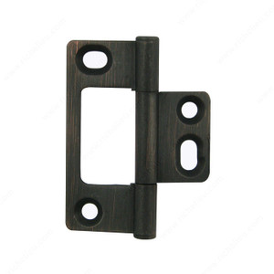 Classic Brass Bifold Hinge - 5203, Finish Brushed Oil-Rubbed Bronze, Finish Number BORB Classic Brass Bifold Hinge - 5203, Finish Brushed Oil-Rubbed Bronze, Finish Number BORB