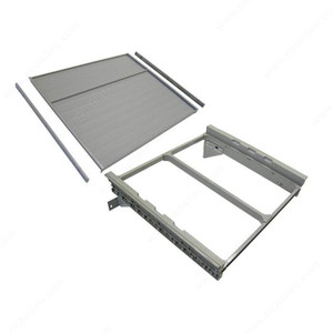 Frame and Large Cover for One2Five System, Width 412 mm