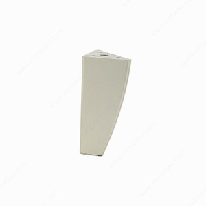 Decorative ABS Leg - 526, Screw- in leg, Finish Matte Nickel Decorative ABS Leg - 526, Screw- in leg, Finish Matte Nickel