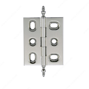 Classic Brass Butt Hinge - 53101, Color/Finish Nickel, Finish Number 180 Classic Brass Butt Hinge - 53101, Color/Finish Nickel, Finish Number 180