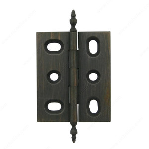 Classic Brass Butt Hinge - 53101, Color/Finish Brushed Oil-Rubbed Bronze, Finish Number BORB Classic Brass Butt Hinge - 53101, Color/Finish Brushed Oil-Rubbed Bronze, Finish Number BORB