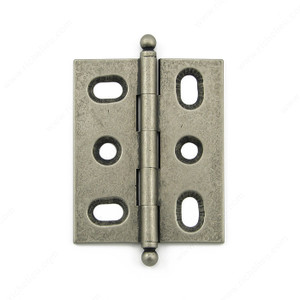 Classic Brass Butt Hinge - 53102, Color/Finish Pewter, Finish Number 142 Classic Brass Butt Hinge - 53102, Color/Finish Pewter, Finish Number 142