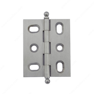 Classic Brass Butt Hinge - 53102, Color/Finish Brushed Nickel, Finish Number 193 Classic Brass Butt Hinge - 53102, Color/Finish Brushed Nickel, Finish Number 193