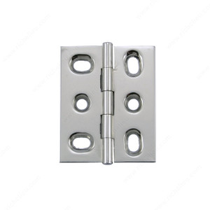 Classic Brass Butt Hinge - 53103, Color/Finish Nickel, Finish Number 180 Classic Brass Butt Hinge - 53103, Color/Finish Nickel, Finish Number 180