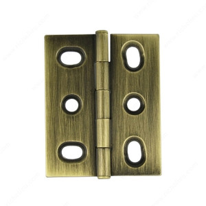 Classic Brass Butt Hinge - 53103, Color/Finish Antique English, Finish Number AE Classic Brass Butt Hinge - 53103, Color/Finish Antique English, Finish Number AE