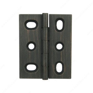 Classic Brass Butt Hinge - 53103, Color/Finish Brushed Oil-Rubbed Bronze, Finish Number BORB Classic Brass Butt Hinge - 53103, Color/Finish Brushed Oil-Rubbed Bronze, Finish Number BORB