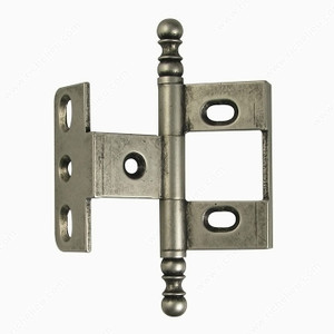 Classic Metal Hinge - 5420, Finish Pewter, Finish Number 142 Classic Metal Hinge - 5420, Finish Pewter, Finish Number 142