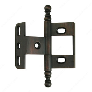 Classic Metal Hinge - 5420, Finish Brushed Oil-Rubbed Bronze, Finish Number BORB Classic Metal Hinge - 5420, Finish Brushed Oil-Rubbed Bronze, Finish Number BORB